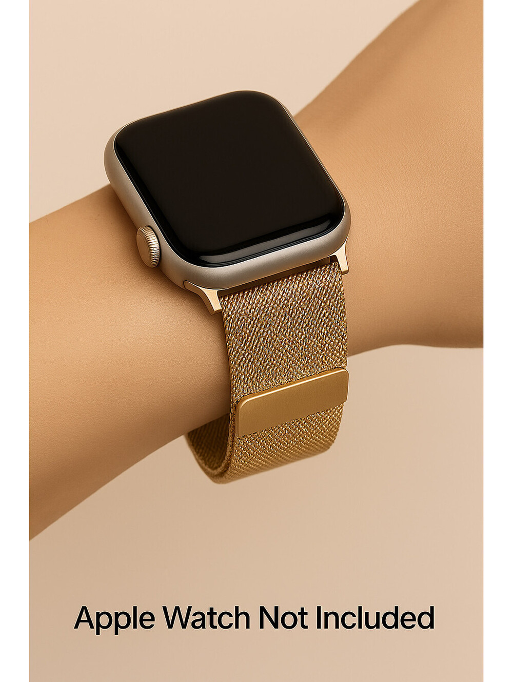 Magnetic Milanese Apple Watch Band For 42/44/45mm Series 4,5,6,7,8,9 & SE